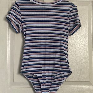 Bodysuit stripped